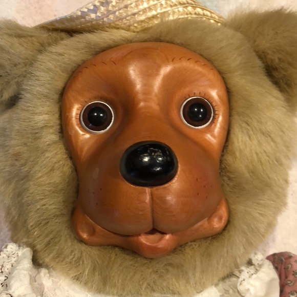 Vintage Robert Raikes Emma Circus collection bear doll 898 of 5000 - Picture 2 of 9